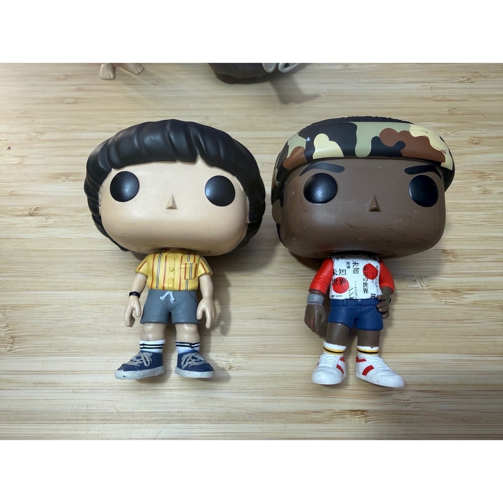Funko Pop Stranger Things Figure Lot 8pc Steve Erica Billy Eleven Hopper Will - Picture 6 of 7